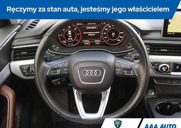 Audi A4 cena 85000 przebieg: 117072, rok produkcji 2017 z Syców małe 379